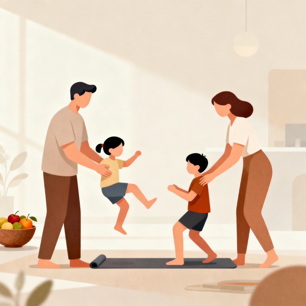 Jak dbać o zdrowie całej rodziny?